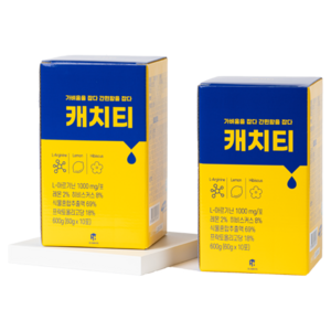 캐치티 600g, 2개