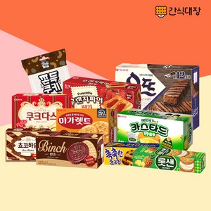 [간식대장] 탕비실로 출근 10종 사무실간식 탕비실 간식 쫀득쿠키 촉촉한 초코칩 쿠크다스 화이트 화이트하임 초코하임 후렌치파이딸기 오뜨 쇼콜라 카스타드, 1개