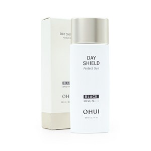 오휘 데이쉴드 퍼펙트 선 블랙 SPF50+ PA++++, 80ml, 2개