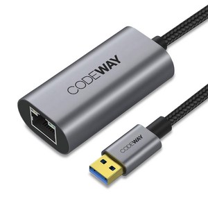 USB 3.0 노트북 랜선 연결 젠더, USB 3.0 to LAN 컨버터