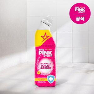 핑크스터프 변기전용 미라클 토일렛 클리너, 750ml, 1개