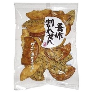 Miyasaka Beika 오작 깨진 센베이, 160g, 1개