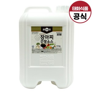 곰표 장아찌 간장소스 13kg 대용량 말통 업소용, 1개