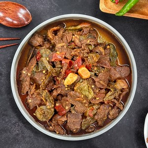 연변 소고기장조림 500g 밥반찬 술안주 중국 쇠고기장조림 연변반찬, 1개