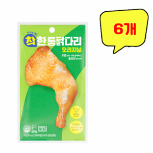 착한 통닭다리 오리지널, 6개, 150g