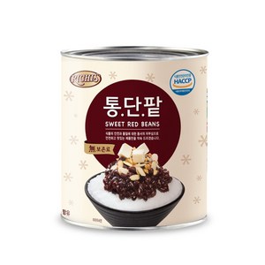 (주)동서 리치스 통단팥, 3kg, 2개