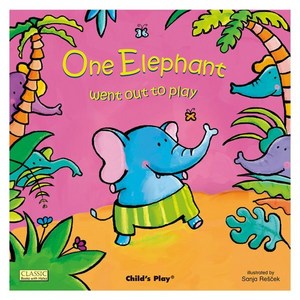 [노부영 마더구스 세이펜] One Elephant Went Out to Play, Child's Play