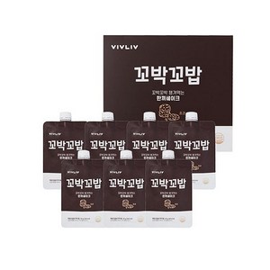 꼬박꼬밥 식사대용 초코 맛 한끼 쉐이크, 40g, 28개