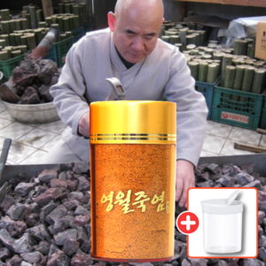 [38년 전통기법]] 자죽염 9회 죽염 미네랄소금 분말, 1개, 70g