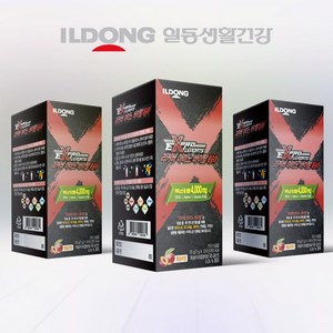 일동생활건강 리커버 아미노바이탈 복숭아 아미노산 bcaa 전해질음료, 70g, 1박스