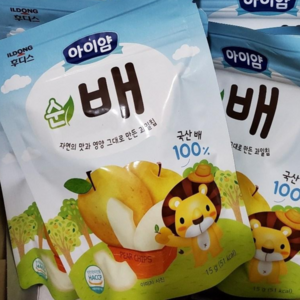 일동후디스 아이얌 동결건조 과일칩 순배, 15g, 20개