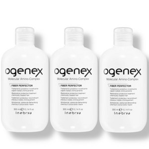 오제닉스 파이버 퍼펙터 Ogenex FIBER 단백질복구 헤어영양제 트리트먼트 300ml 3개입, 3개