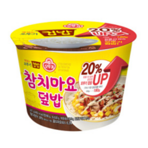 오뚜기 컵밥 참치마요덮밥, 247g, 3개