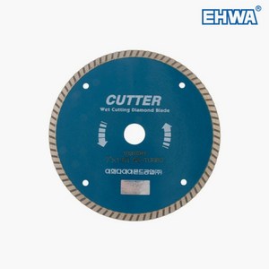 EHWA 이화 물날터보 7인치 x 1.6T(타일용) 내경 22mm, 1개