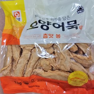 5분마켓 오양 참맛봉 부산오뎅 어묵탕 1KG, 1개