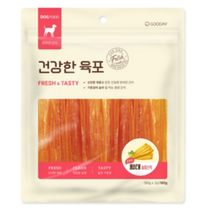 굿데이 반려견용 건강한 육포