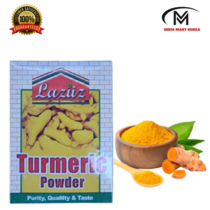 LAZIIZ TURMERIC POWDER 200G 1EA 강황분 200개 1개