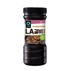 청정원 LA갈비양념, 840g, 3개