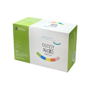 좋은효소 미리안 차, 120g, 1개입, 1박스