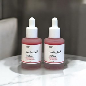 [본사정품] 메디큐브 I 연어 I PDRN 핑크 앰플 콜라겐케어 + 잡티케어, 2개, 30g