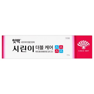 동화약품 잇백 시린이 더블케어 치약120g 잇몸케어, 120g, 1세트