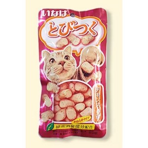 이나바 고양이 토비츠쿠, 치킨스프맛, 25g, 1개