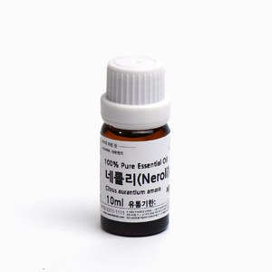 새로핸즈 천연 아로마 에센셜오일 네롤리오일 10ml, 단품, 1개