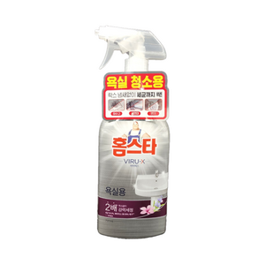 홈스타 바이럭스 세정제 욕실용, 750ml, 3개