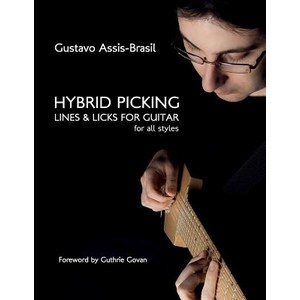 (영문도서) Hybid Picking Lines and Licks fo Guita Papeback, Independent Publishe, English, 9781450781282