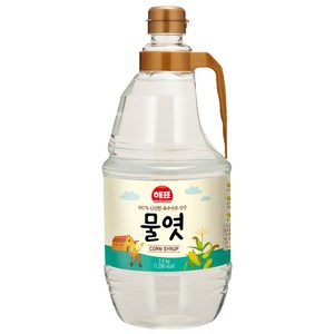 해표 물엿, 2.4kg, 4개