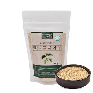 청정식품 HACCP 식당용 고소한 탈피들깨가루, 300g, 1개