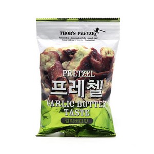 프레첼 갈릭버터85g, 85g, 1개