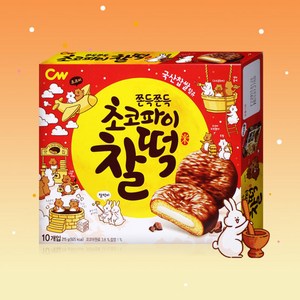 청우 찰떡초코파이 258g, 215g, 1개