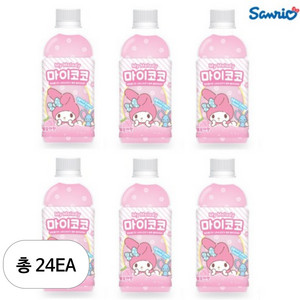 마이멜로디 마이코코 복숭아맛, 24개, 340ml