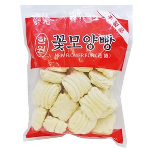 천미방 중국식품 향원 꽃빵 600G 훠권, 1개