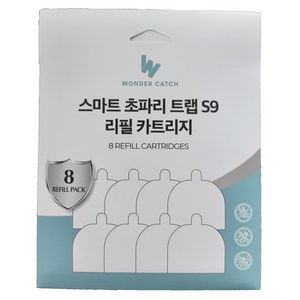 원더캐치 스마트 초파리 트랩 리필 카트리지 8개입, WC-S9 전용