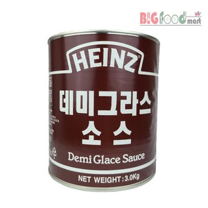 하인즈 데미그라스 소스, 3kg, 1개