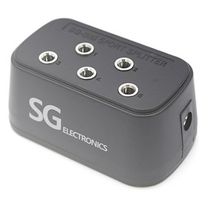 [에스테크] STech 3.5mm 스테레오 5구 소켓 [SG-005], 1개