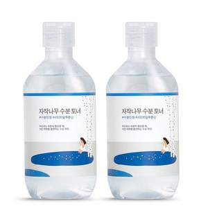 라운드랩 자작나무 수분 토너, 300ml, 2개