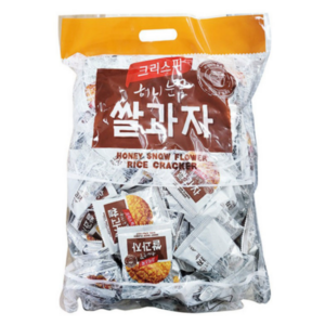 크리스피 허니 눈꽃쌀과자 2kg, 1kg, 2개