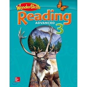 WondeSkills Reading Advanced 3 : 원더스킬스, McGaw-Hill Education