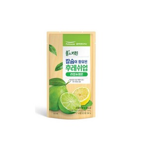 풀무원 풀스키친 칼슘이 함유된 후레쉬업 라임&레몬 100mlX10, 10개, 100ml