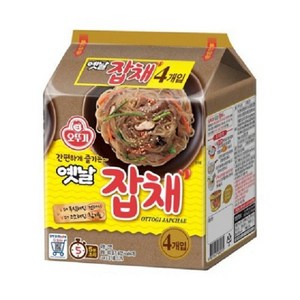 오뚜기옛날 잡채 75g, 4개