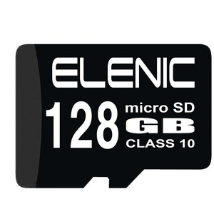 일레닉 Mico SD 카드 TF 외장 메모리카드, 128GB, 1개