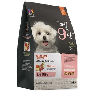 목우촌펫 펫9단 말티즈 전용사료 전연령견용, 1.8kg, 1개