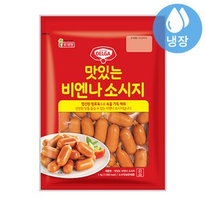 롯데 맛있는 비엔나 소시지, 1개, 1kg