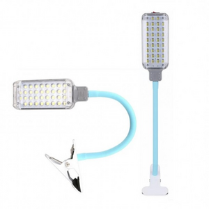 LED 충전식 강력한집게 야외 랜턴 조명등 D724 작업등, 1개