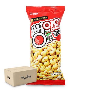 서울식품 뻥이요 골드 60g 1BOX, 30개