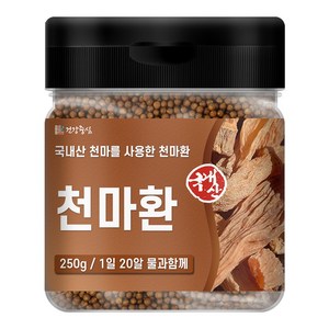 건강중심 국산 천마환 천마 80%, 1개, 250g