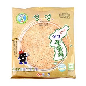 성경식품 지도표 성경 누룽지, 150g, 20개, 20개